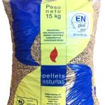 Pellet Asturias 2 Pellet de 144 sacos de 15 kg