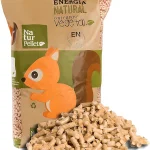 Pellets (España) – Lote 30 sacos (450 kg) – Madera natural